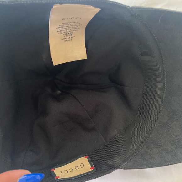 ♦️Original GG canvas baseball hat with Web♦️ - Picture 2 of 2